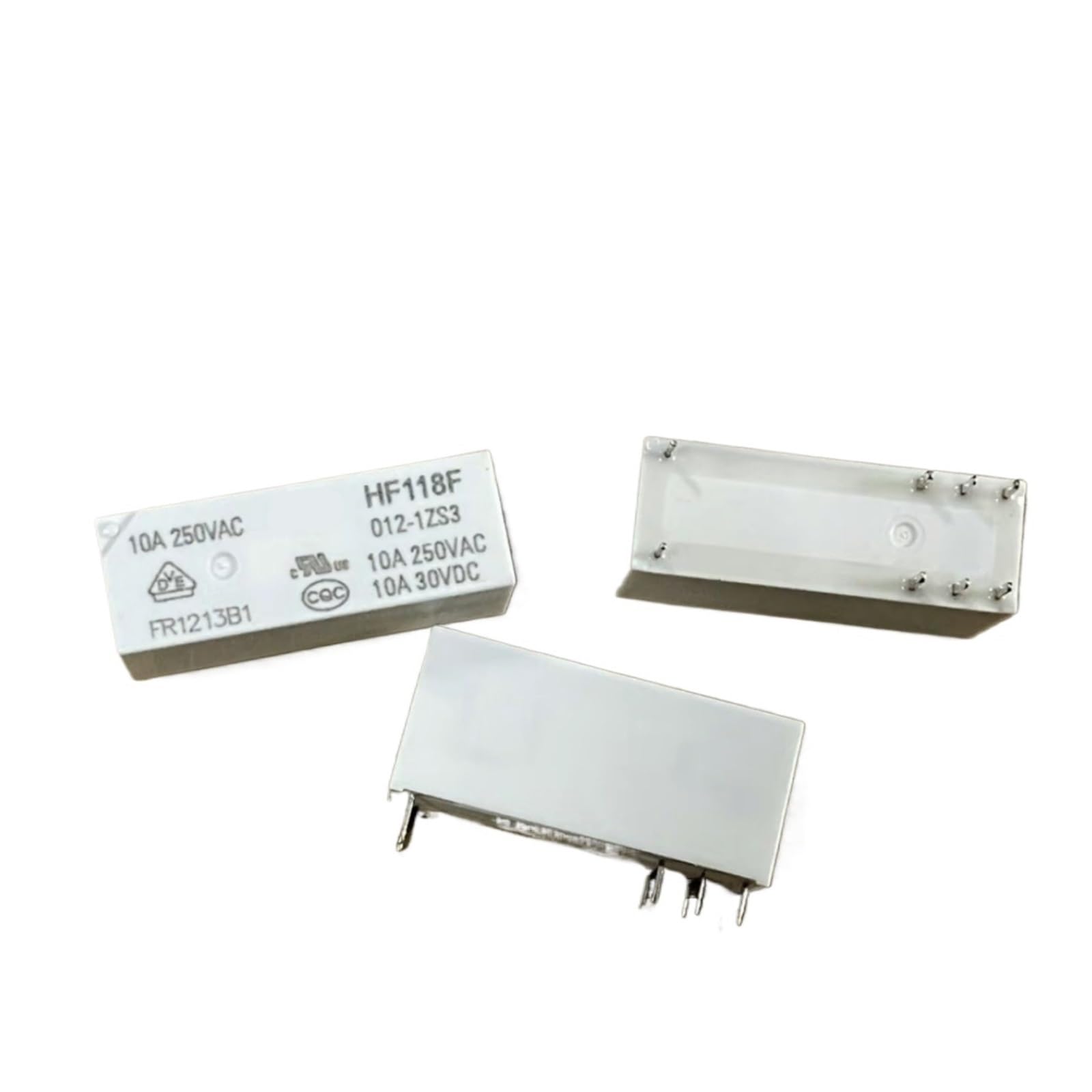 SMGLRUEAT 1pc HF118F 012-1ZS3 12V Relay 8pins