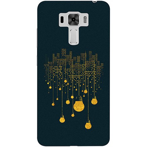 Image of Basic Case for Asus Zenfone 3 Laser ZC551KL (Plastic Multicolor)