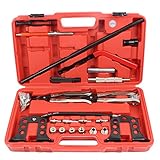 Spezialwerkzeuge für Montage und Demontage von Ventilfedern, Schaftdichtungen und Ventilkeilen im ein- oder ausgebauten Zustand, geeignet für viele Benzin (OHV und OHC) und Dieselmotoren mit 8, 16 oder 24 Ventilen