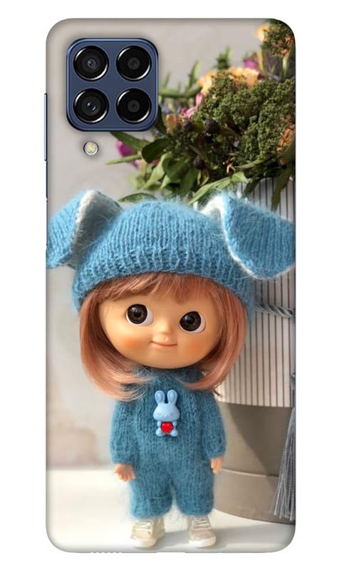 Lil Doll Back Cover for Samsung M33 (Poly Carbonate | Multicolor)