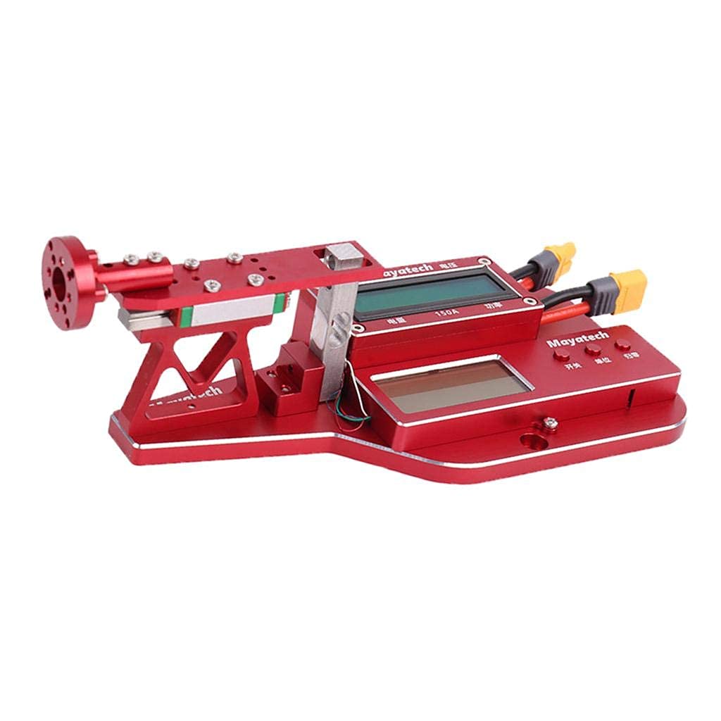 Voltage Meter Power Analyzer Measurement - 10KG Power Analyzer, High Precision RC with Digital LCD Screen for RC Aircraft - 10KG Ammeter (Color : 10kg Ammeter)