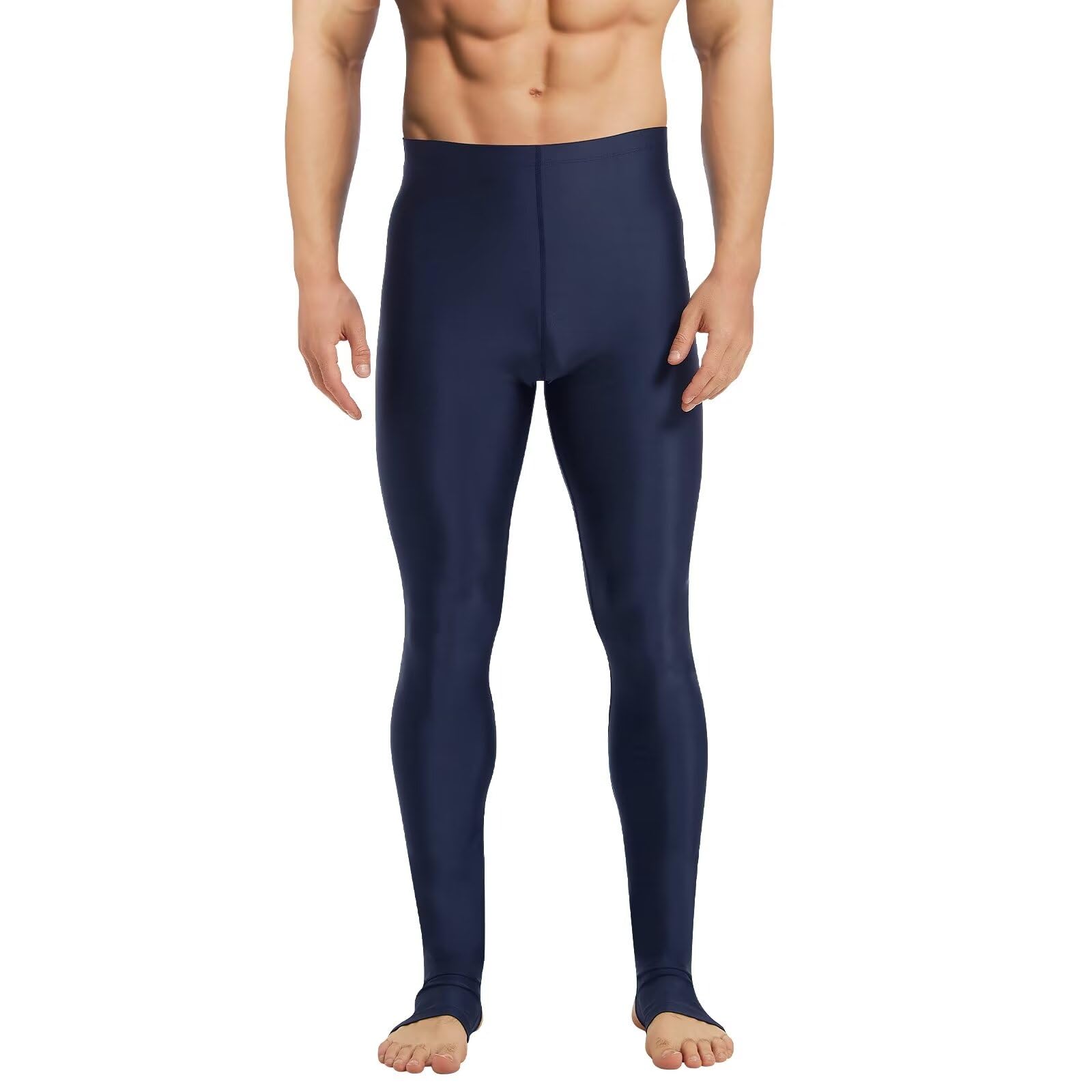 sillictor Men's Rash Guard, Leggings, Swimsuit, Spats, Long Pants, Amphibious, Swimwear, Compression, Tights, Sports, Swimming, Rash, UV Protection, Cooling-picture-17