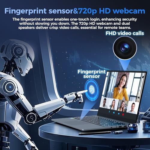 Image of TOPGRO 15.6 inch Gaming Laptop Computer, 12th Core i9-12900H(14C /20T,Up to 5.0GHz), 32GB RAM /1TB NVMe SSD, FHD 1080P Display, Win11 Pro, WIFI6 /BT5.2 /Backlit KB /Fingerprint Mouse&Mouse Pad Included