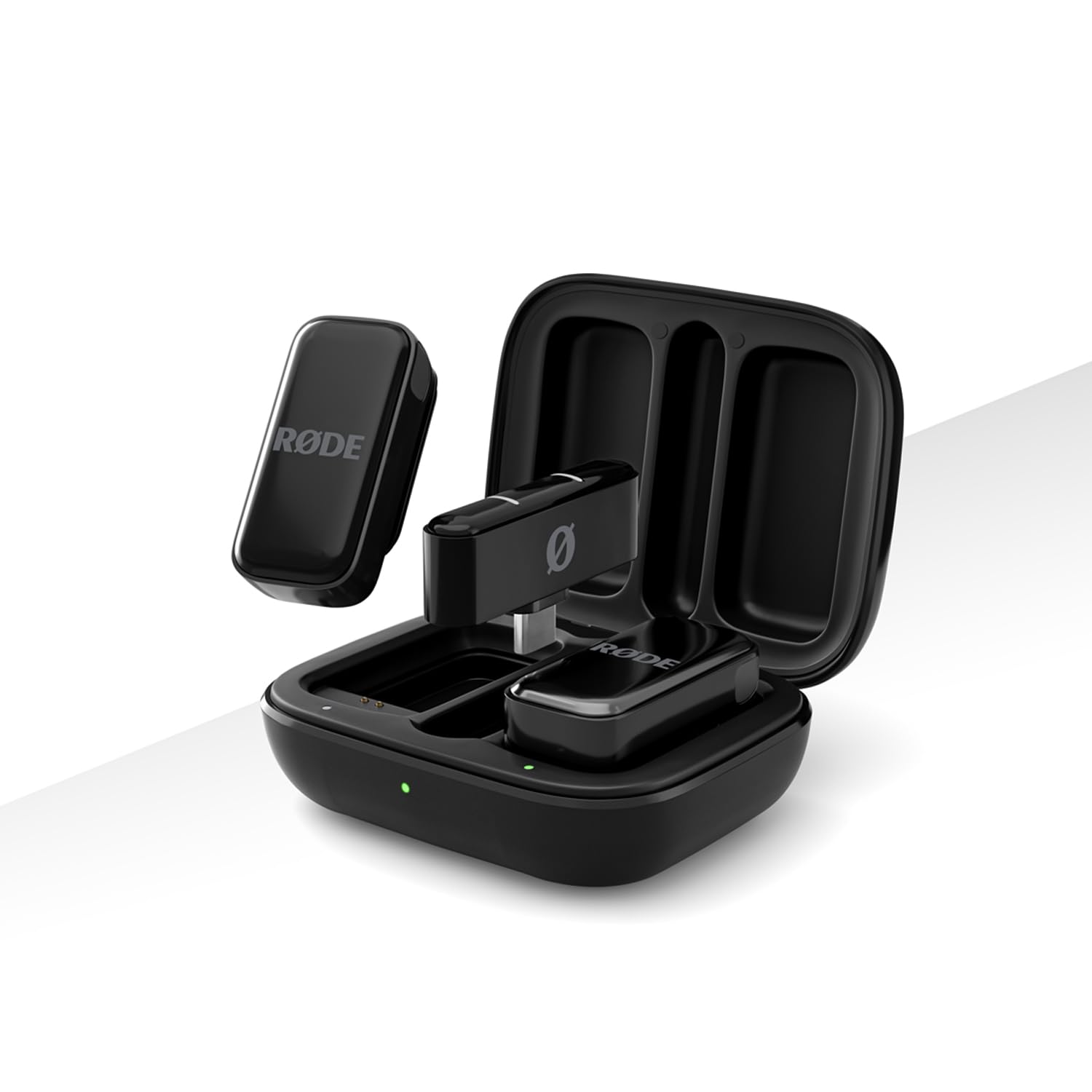 RØDE Système de microphone sans fil Micro USB-C pour smartphones avec chiffon en microfibre keepdrum