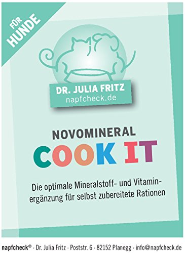 napfcheck Novomineral Cook IT - für die Futterköche - für Hunde - 500 g