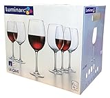  Luminarc La Cave Weingläser, extragroß, 48 cl, 6er-Pack