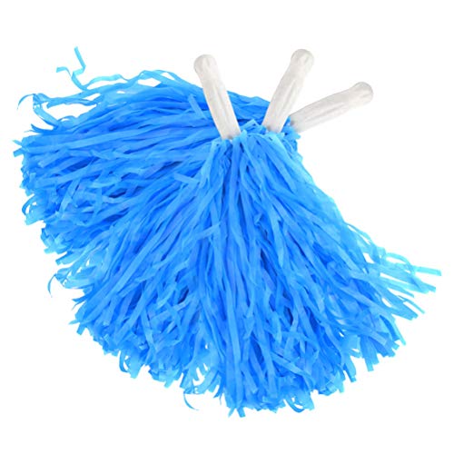 image for baotongle 12 pcs Cheerleading Pom Poms Hand Flowers Cheerleader Pompom