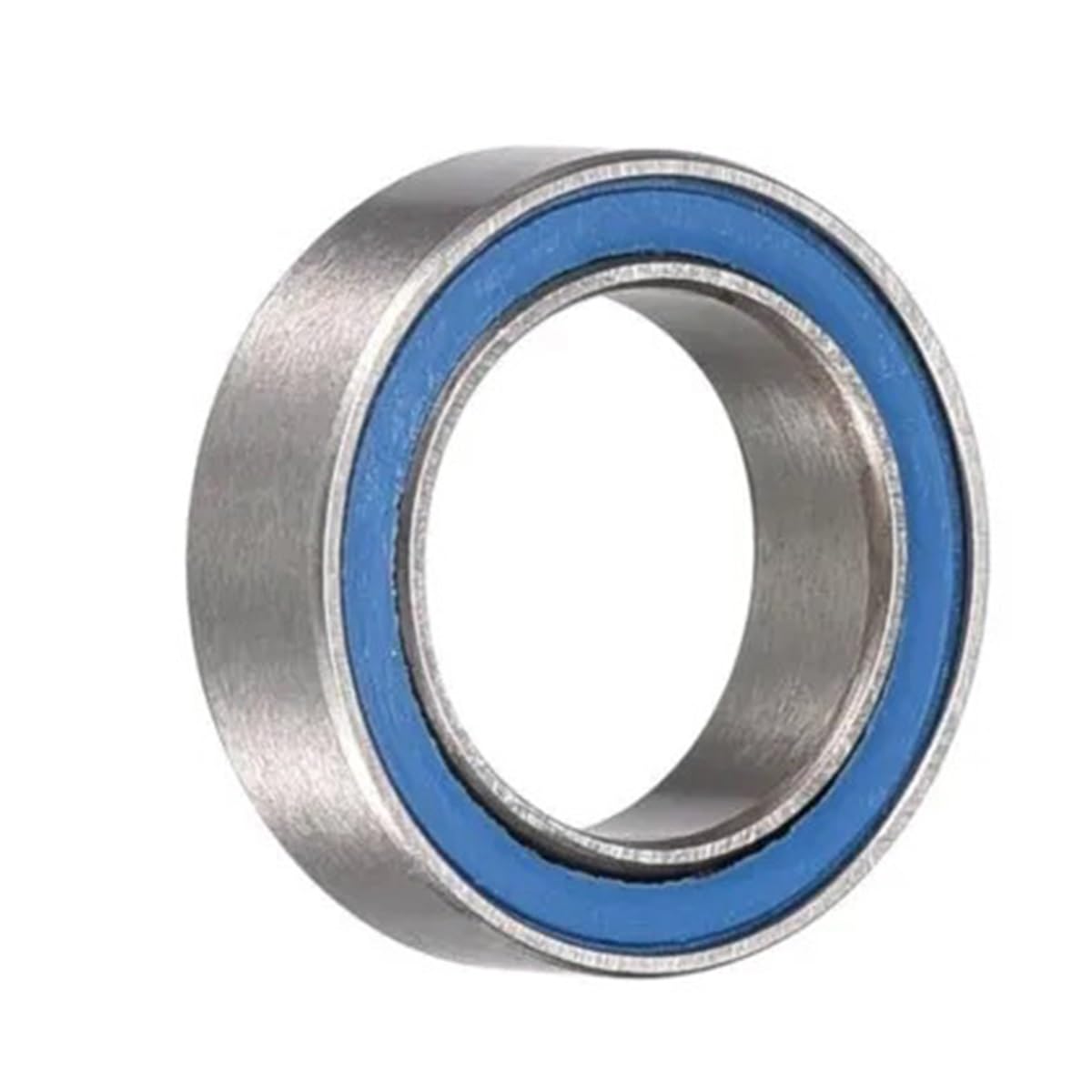 Lot de 50 roulements à billes bleus MR104-2RS ABEC-5 4 x 10 x 4 mm, roulements à billes MR104RS, roulements scellés bleus MR104 2RS 4 x 10 x 4 mm(ABEC 1)