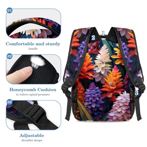 Ensemble sac à dos grande capacité et trousse pour ranger les fournitures - 4