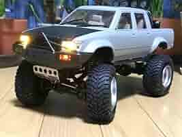 WPL C64-１★カスタムカー★ WPL JAPAN C64-1 RTR（ブラック） – RAYWOOD