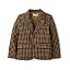 Antler Brown Plaid