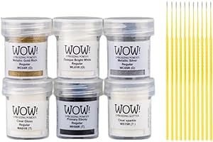 WOW! Embossing Powder Starter Kit - 6 Must-Haves for Embossing Magic