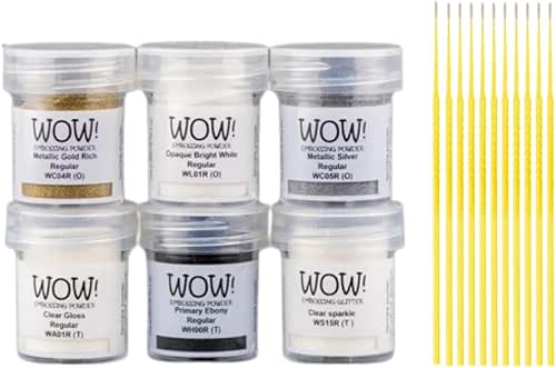 Wow! Embossing Powder Starter Kit - The 6 Essentials (Gold