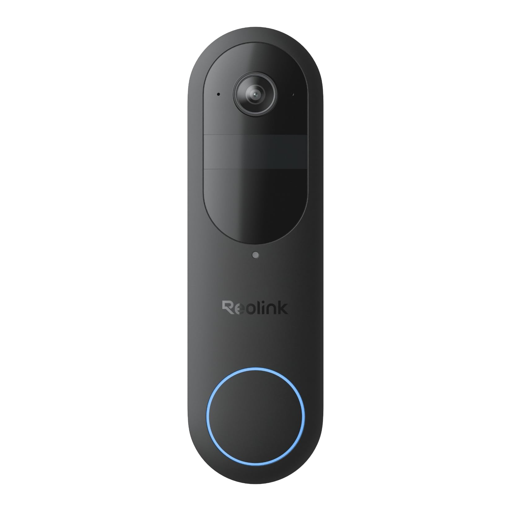 Reolink Akku Türklingel mit Kamera (2. Gen), 2K 1:1 Ansicht, 2 Betriebsmodi | 1:1 Kopf‑Fuß‑Ansicht, Kabellos & Kabelgebunden, 2,4&5GHz Wi-Fi, Lokalspeicher ohne Monatsgeb, KI-Erkennung, Rich-Notification