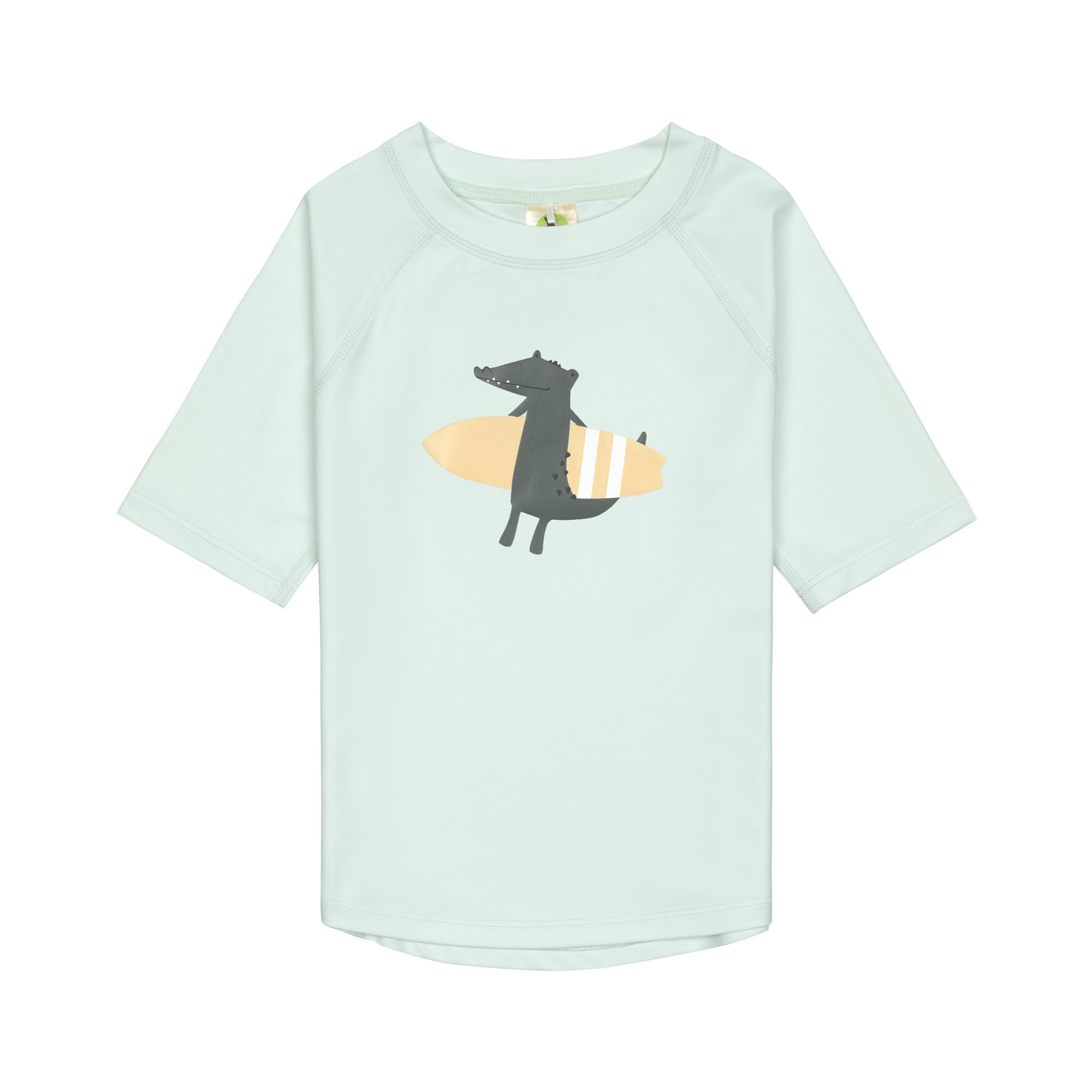 LÄSSIG Splash & Fun Baby und Kind Kurzarm Badeshirt Schwimmshirt Rashguard mit UV-Schutz