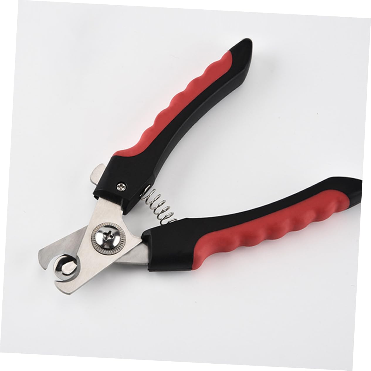 PACKOVE 2Pcs Premium Stainless Steel Pet Nail Clippers for Cats Dogs Easy to Use Nail Scissors Durable Resistant Essential Grooming Tool for Pet Owners