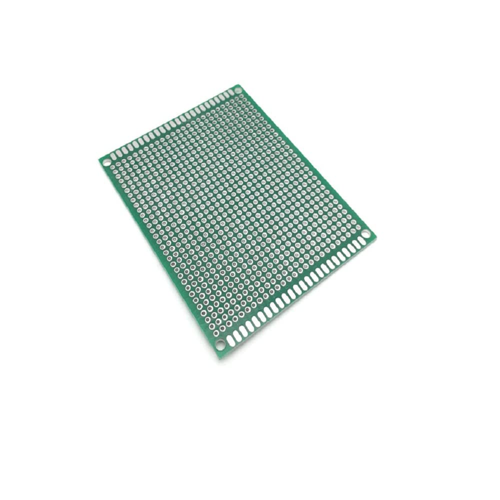 xcluma Single Side Copper Prototype PCB Universal Board 7X9 7 * 9 mm - 1.6mm thick (B09ZB4PPYD) Amazon Price History, Amazon Price Tracker