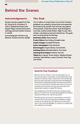 Lonely Planet Cruise Ports Caribbean (Travel Guide) #TOP5