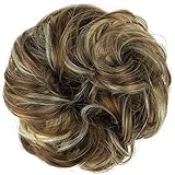 Sus fibras sintéticas imitan a la perfección el cabello natural para un efecto impresionante.
