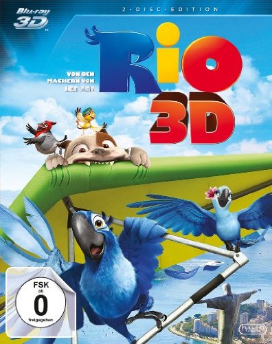 Preisvergleich Produktbild Rio (+ Blu-ray)