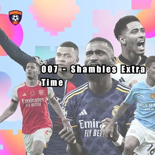 『007 - Shambles Extra Time』のカバーアート