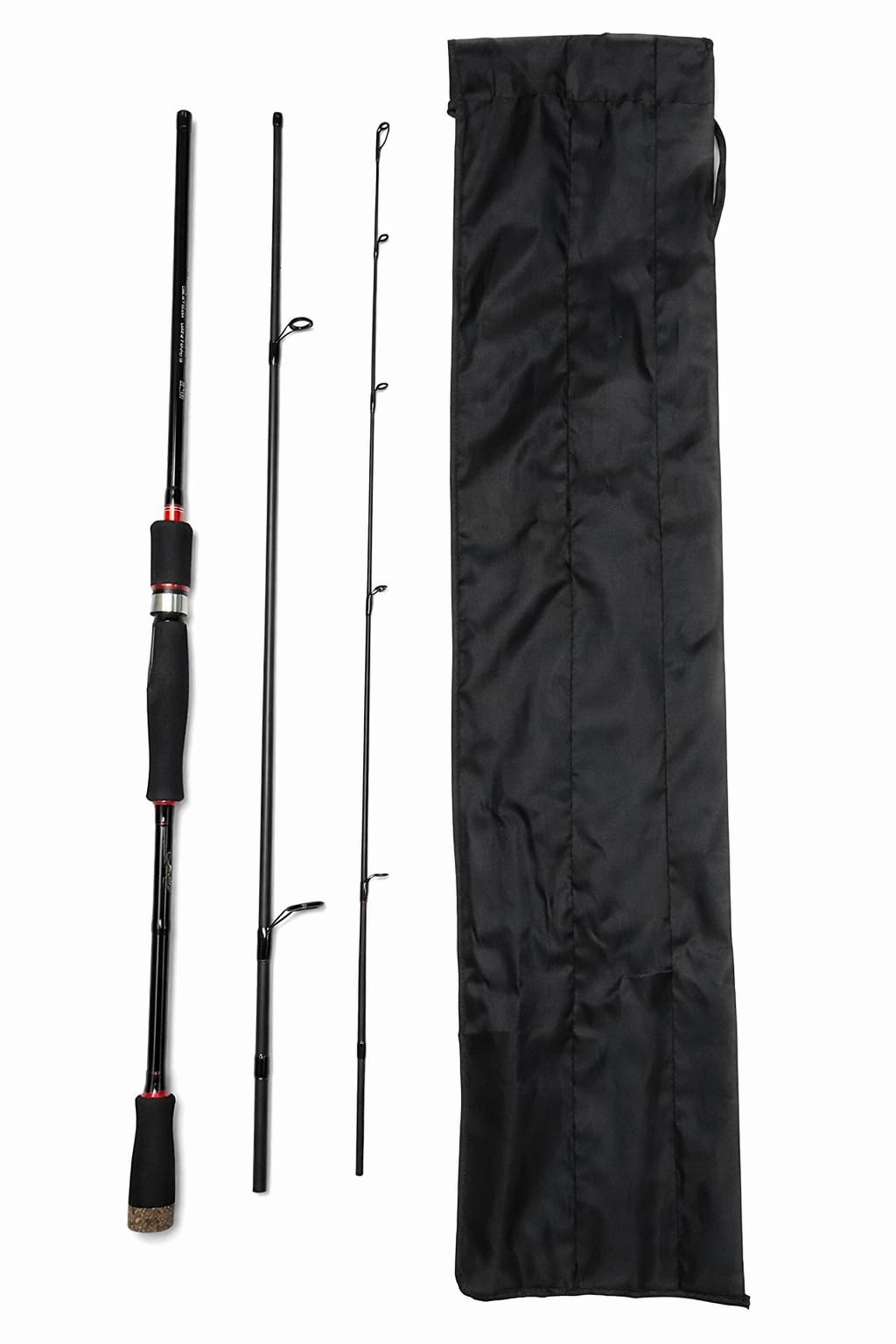 Amazon | EVA 7ft スピニングパックロッド 3ピースM (シーバスロッド