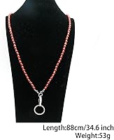 Vista 17 de Cordón para mujer, cordones con cuentas para tarjetas de identificación, soporte para profesores, llavero y correa para collar para mujeres y niñas