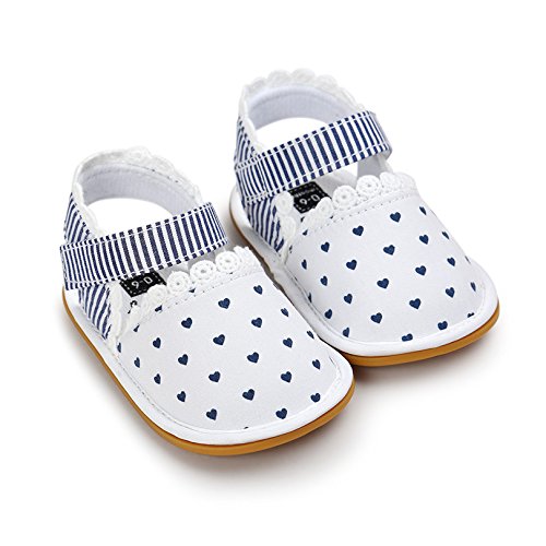 Baby Boys Girls Sandals Rubber Sole Outdoor First Walker Toddler Girls Boys Summer Shoes #TOP2