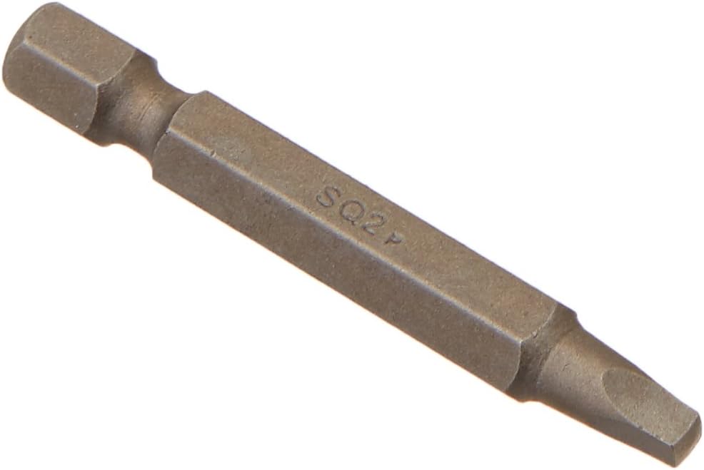 Vermont American 16311 Type Square Recess Size Number 2 with 1-15/16-Inch Length Icebit Screwdriver Bit