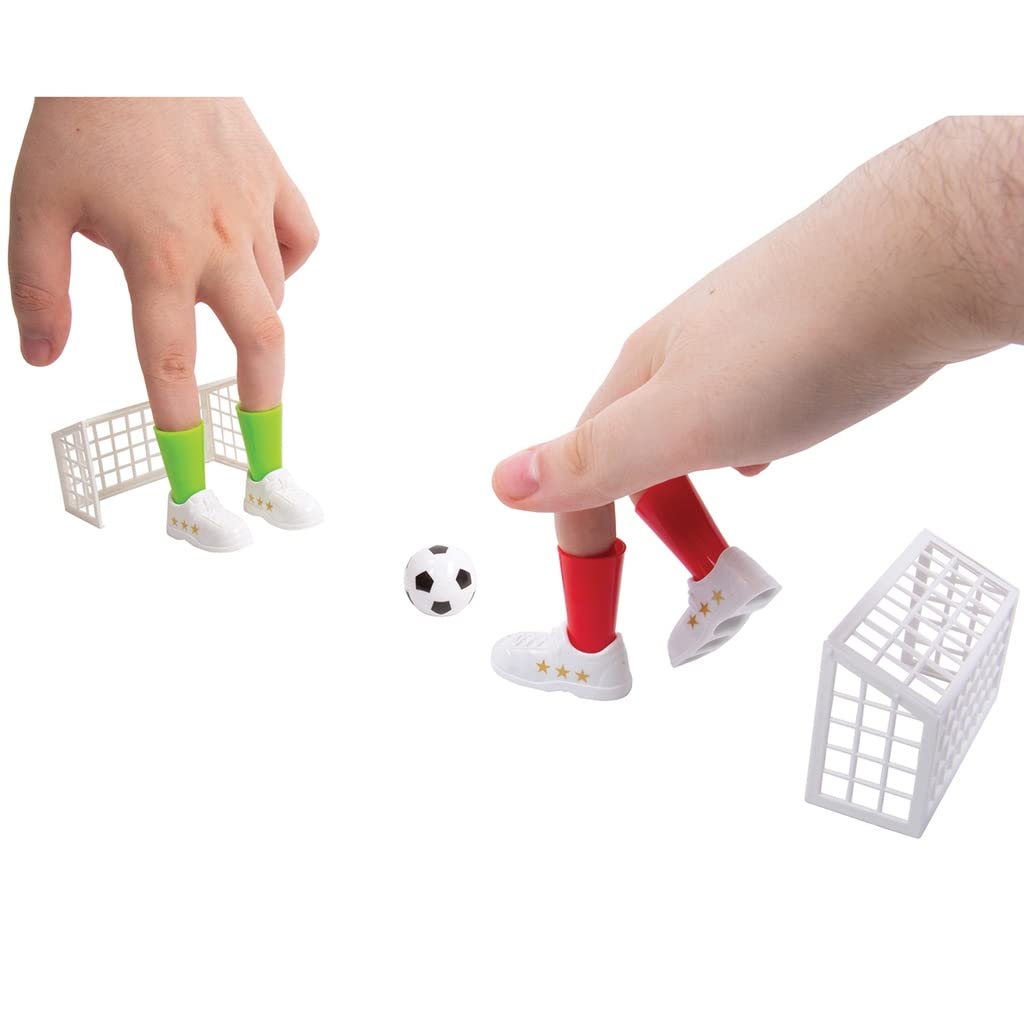 iscream (Probably) The World's Smallest Soccer Game with Tiny Finger Feet, Ball and Goals