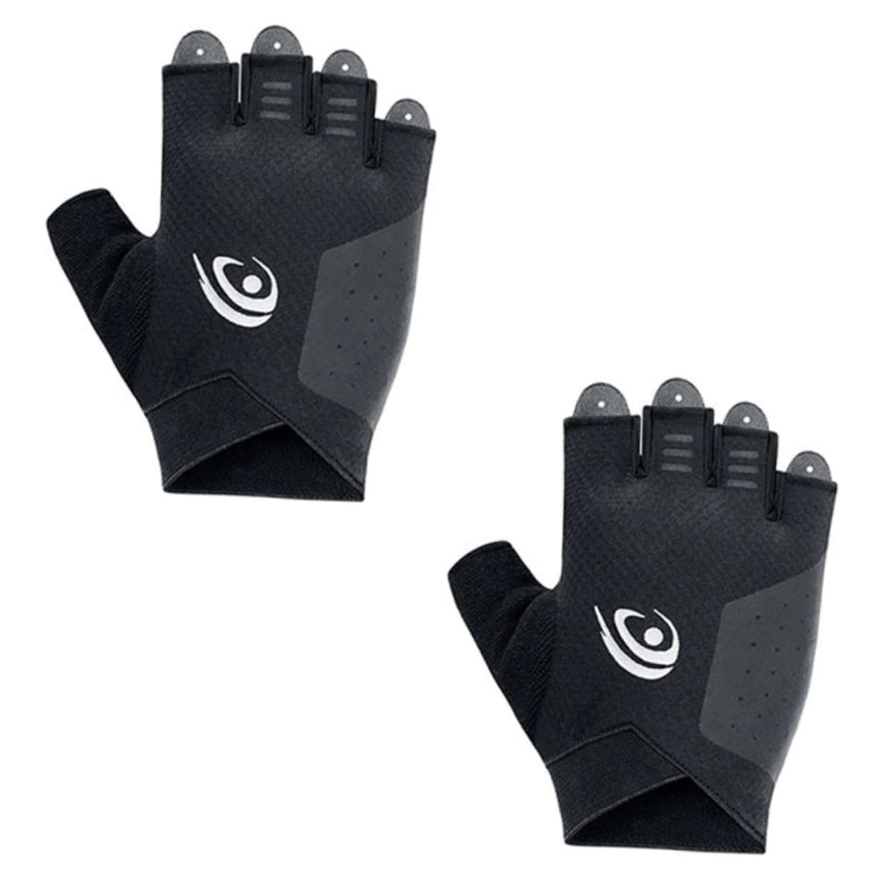 BESPORTBLE 1Pair Half Finger Cycling Gloves for Men and Women Lightweight Breathable Slip Fitness Gloves for Weightlifting Yoga Outdoor Sports and Biking