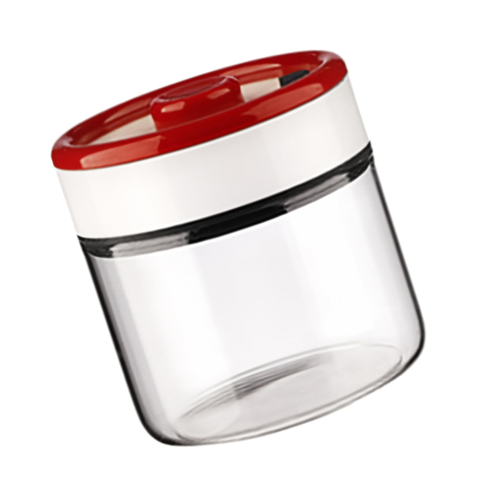 APGLSXY Preservation Container with Sealed Vacuum Seal Shatter Resistant Glass Design Pantries Organizers 4 Capacity Option Borosilicate Glass Coffee Jar Multiple Capaicty