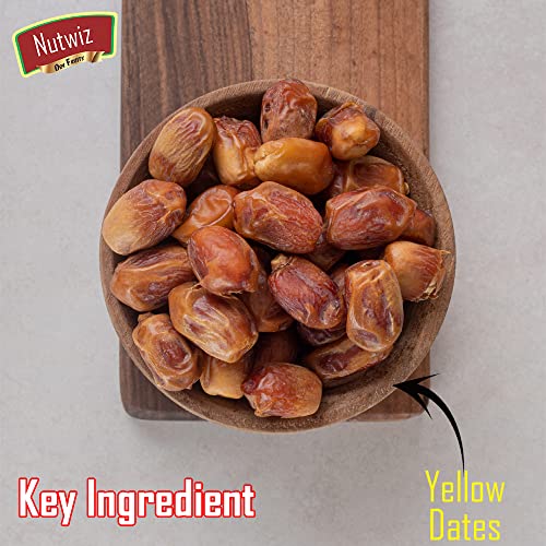 Image of Nutwiz Premium Dates (Yellow Dates /Peela Khajoor, 750G), Fresh