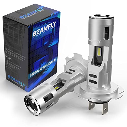 Lampadine H7 LED 12000LM, BEAMFLY Kit Fari Auto