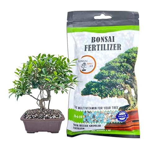 Bonsai All-Purpose Fertilizer by JK Global Imports Cover