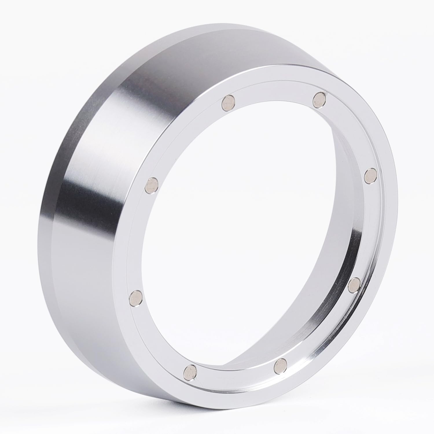 58 mm Dosaggio Coffee Funnel Premium Anello di dosaggio del caffè in alluminio Premium per portafilter Mess Accessorio per il dosaggio del caffè per baristi di casa e appassionati (Arrooyu1mkgug-11