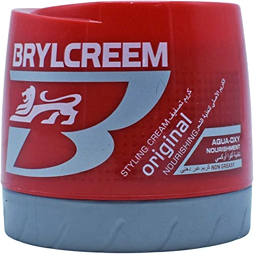 Brylcreem Aqua-Oxy Hair Styling Cream Original Nouri