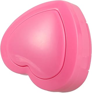 YARNOW Heartbeat Simulator Toy Animal Inserts Heartbeat Sound Calming Aid for Pets Battery-Powered Safe Design for Boys and Girls and Animals Helps Relieve