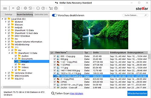 Stellar Windows Data Recovery 8 - Image 6