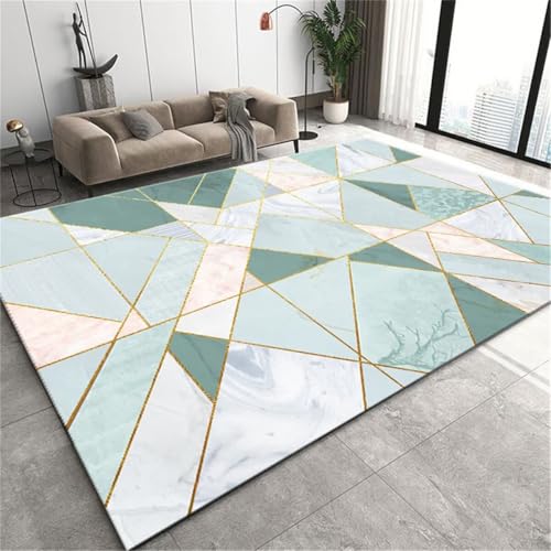 Moquette moderne 160x200cm grand format résistante pour chambre d'enfant - 2