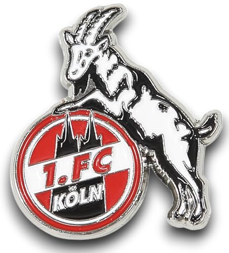 PIN ANSTECKER „Logo” Emaille 1. FC KÖLN