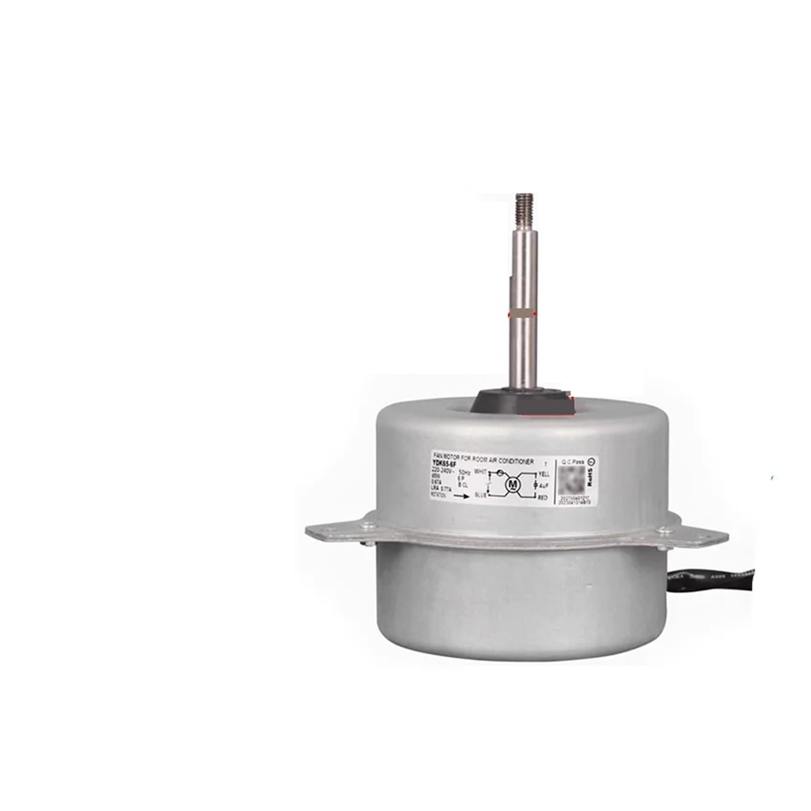 Moteur de ventilateur AC YDK65-6F haute durabilité pour unité externe Midea