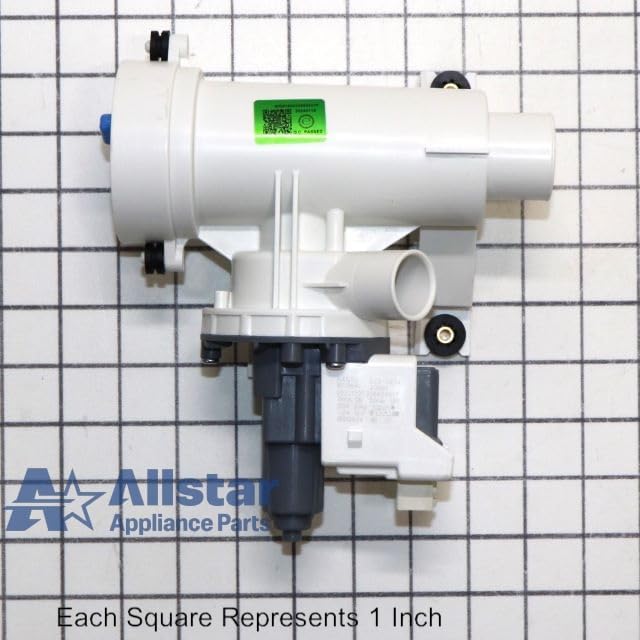 WH11X39237 Washing Machine Drain Pump and Filter