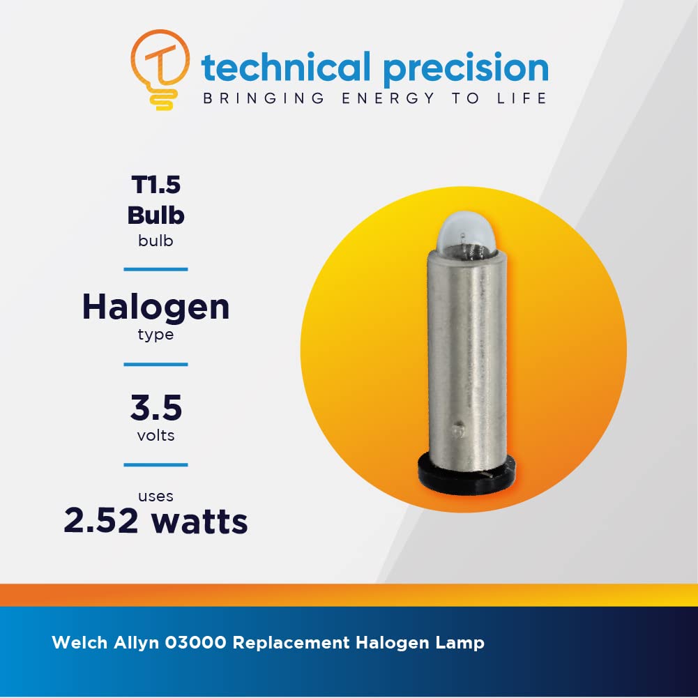 Lot of 2* WELCH ALLYN 06300-U Lamp, Halogen 20W (NEW OEM IN BOX