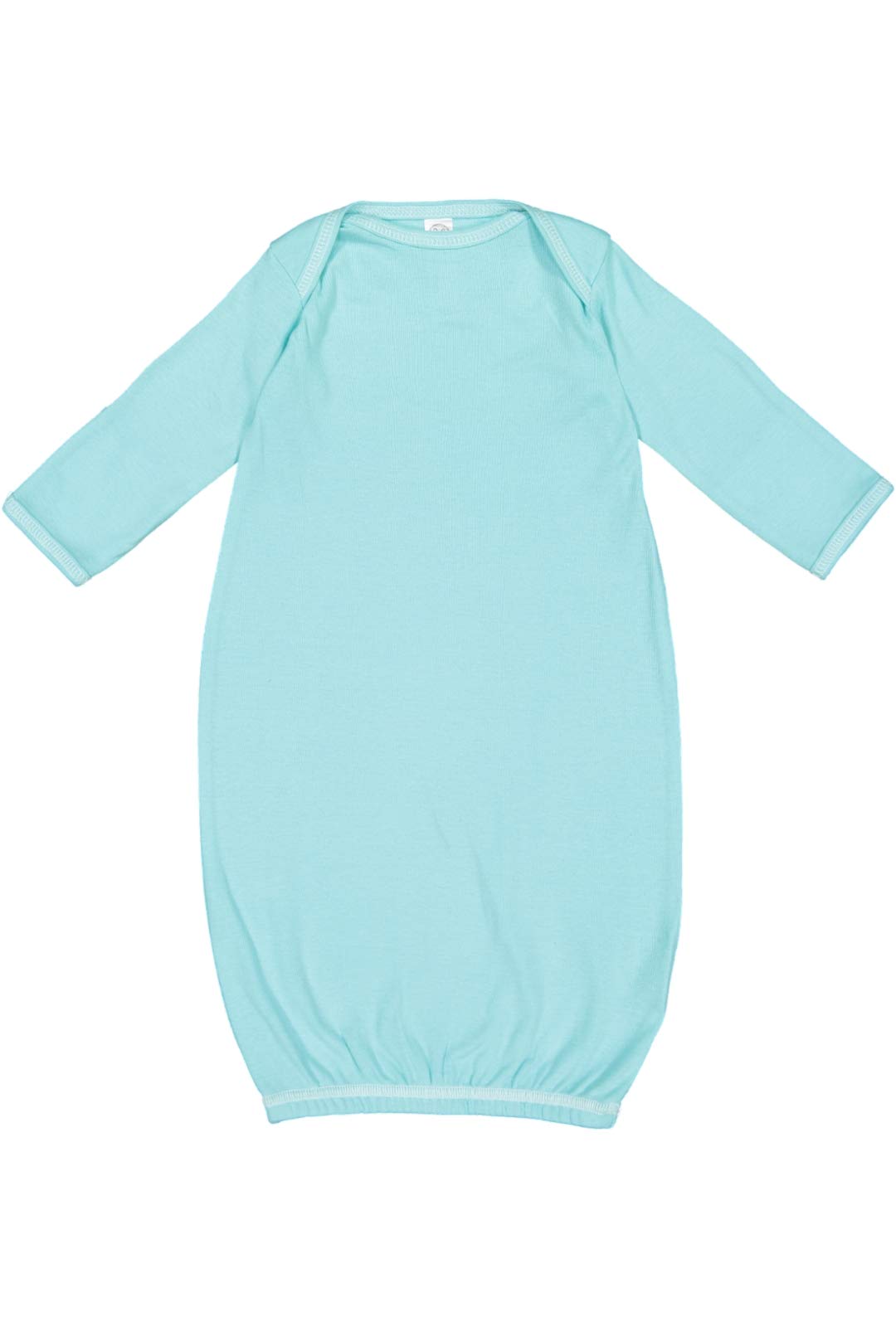 RABBIT SKINS Infant Baby Rib Layette, Chill, Newborn