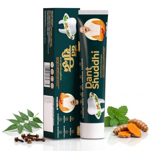 Image of Jeena Sikho Dant Shuddhi Paste for Teeth & Gums| Strengthens Teeth, Tightens Gums, Removes Plaque | For Whole Mouth Care | Powerful Blend of Ayurvedic Herbs, 100gm