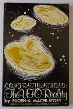 Paperback Congratulations the UFO Reality Book