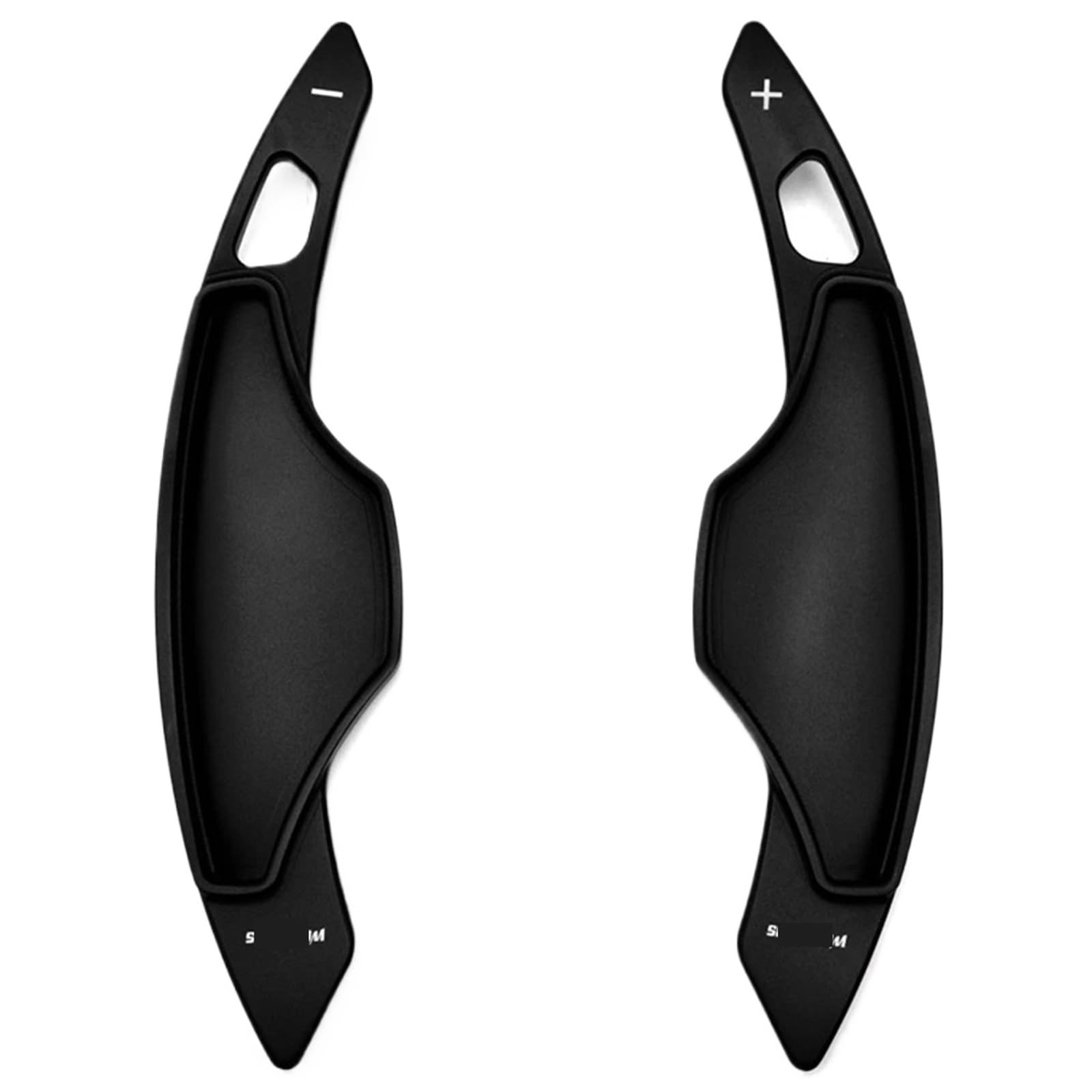 Uieowhn Black Car Steering Wheel Shift Paddles For Cadillac For Ats 2013-2018 Ats-L Ct6 Cts Shifter Gear Paddle(Black)