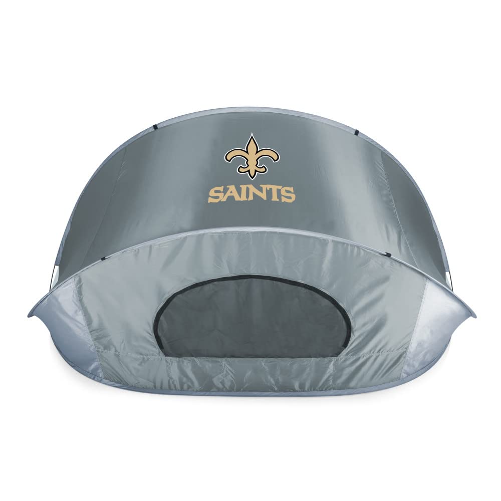 Picnic TIME NFL Manta Portable Beach Tent - Pop Up Tent - Beach Sun Shelter Pop Up