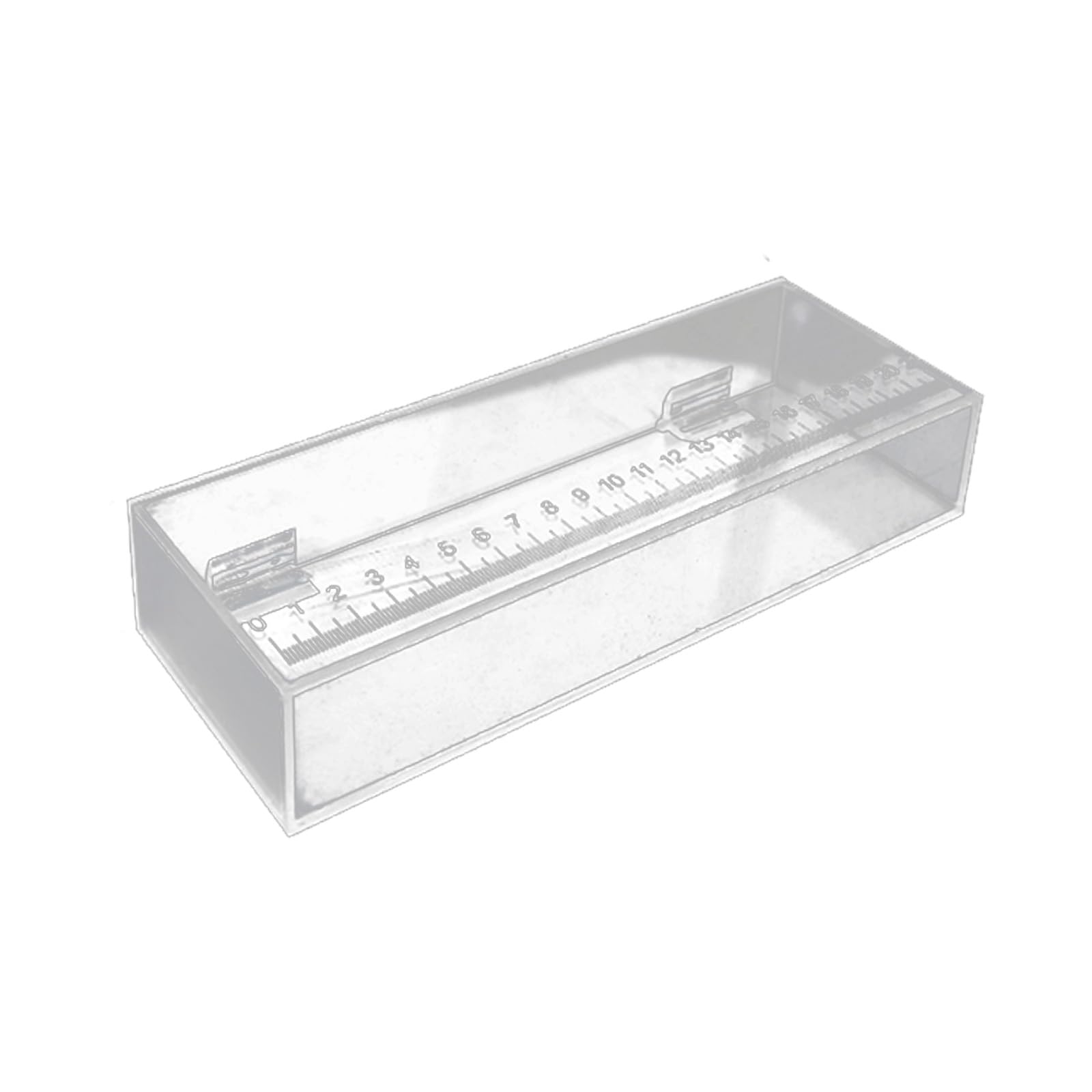 Maxtonser Acrylic Fish Viewing Box Multifunctional Fish Breeding Case for Aquarium and Hatchery with Clear Scale for Observation